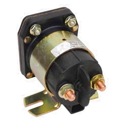 Rareelectrical NEW TROMBETTA 12 VOLT 4 TERMINAL SOLENOID 200 AMP CONTINUOUS DUTY COMPATIBLE with 114-1211-020 114-1211-010 586-902 15-550 SBJ4201