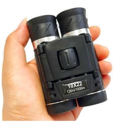 AWOEZ 10x22 Compact Binoculars for Bird Watching, Mini Small Binoculars for Adults Kids Teens, Optical Binoculars for Opera Hiking Hunting Travel Concert Gift (Black, 10x22)
