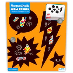Mudpuppy Superhero MagnaChalk Wall Decals
