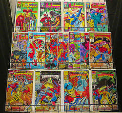 Marvel KNIGHTS OF PENDRAGON (1992) 1-15 Back with Vengeance!