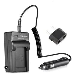 Kastar Charger for Sony NP-FM30, NP-FM50, NP-FM51, NP-FM70, NP-FM71, NP-FM90, NP-FM91, NP-QM50, NP-QM51, NP-QM70, NP-QM71, NP-QM90, NP-QM91 and Sony DCR Series