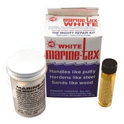 Marine Tex Full Throttle 2 Oz. Jr White Marine Tex Ki - RM305K