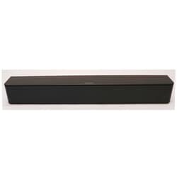 Bose Solo Series II 3-Inch Soundbar with Two Angled Full-Range Drivers, Built-In Dolby, and Front LED Lights (Black) (Renewed)