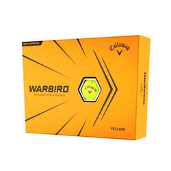 Callaway Golf 2021 Warbird Golf Balls, Yellow