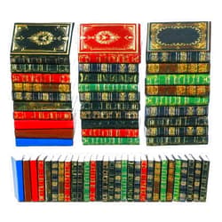 Skylety 29 Pieces 1:12 Scale Miniatures Dollhouse Books Assorted Timeless Miniatures Books Mini Model Dollhouse Decoration Accessories Pretend Play Toy Supplies for Boys and Girls(Classic Pattern)