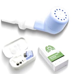BOKANG Breathing Trainer, Breathing Exercise Device for Lungs, Flutter Valve Clearing Device, Mucus Removal, Equipped with 3 Balls and Box, Suit for Lung Rehabilitation Clients and Lung Exerciser