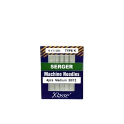 Klasse Serger (170K) 80/12, 4 Needle, 5