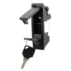 ULTECHNOVO 2 Set Compression Latches Locks Zinc Alloy Tool Box Cabinet Locks with Keys