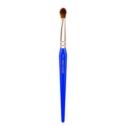 Bdellium Tools Professional Makeup Brush - Golden Triangle 774 Large Shader - With All Vegan and Soft Synthetic Fibers, For Applying & Blending Eyeshadow (Blue, 1pc)