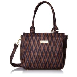 JuJuBe Be Classy Structured Multi-Functional Multi-Functional Diaper Bag/Purse, Legacy Collection - The Versailles