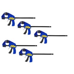IRWIN QUICK-GRIP One-Handed Bar Clamp, Medium-Duty, 12