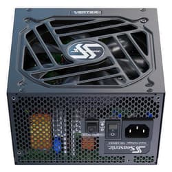 Seasonic Vertex GX-1000-1000W - 80+ Gold - ATX 3.0 & PCIe 5.0 Ready - Full-Modular - ATX Form Factor - Low Noise - 12 Year Warranty - Nvidia RTX 30/40 Super & AMD GPU Compatible