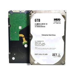 MDD MAXDIGITALDATA MaxDigitalData (MD6000GSA12872E) 6TB 7200RPM 128MB Cache SATA 6.0Gb/s 3.5-inch Internal Hard Drive (Enterprise Grade) - 3 Years Warranty (Renewed)
