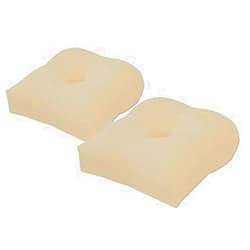 TreesnTrends Outdoor Solid Cushion Set of 2 (Taupe)