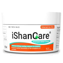 Ishancare Psoriasis Cream, Potent Moisturizing Treatment Ointment for Psoriasis, Dermatitis & Rashes, Relief from Itching, Redness, Flaking & Scaling, Quick-Acting Soothing Cream for Dry Skin 3.53oz