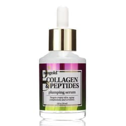 Neogold Collagen & Peptides Plumping Skin Care Facial Serum. Anti Aging Neck & Face Skincare Serum Helps Reduce Appearance Of Crepey Skin, Aging Complexions, Sagging Skin, & Wrinkles, Large 2 Fl Oz