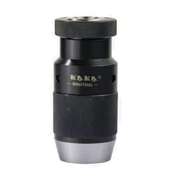 KAKA INDUSTRIAL Heavy Duty Keyless Drill Chuck, Jacobs Taper Stock (HPJ0216(1/32
