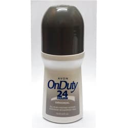 AVON On Duty 24 Hours Original Roll-on Anti-perspirant Deodorant Bonus Size 2.6 Fl Oz By Avon