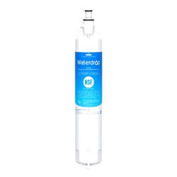 Waterdrop Replacement for GE® RPWFE®, RPWF (Built-in CHIP) Refrigerator Water Filter, Compatible with GFE28GYNFS, GFE28GELDS, PFE28KELDS, PFE28KYNFS, GFD28GELDS, PWE23KELDS, PWE23KMKES