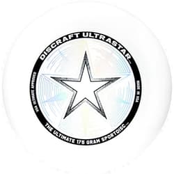 Discraft 175 Gram White Ultrastar Sport Disc