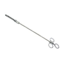 Zikimed Equine Wolf Tooth Aspirating Syringe 1.8cc 40 Cm, Chrome Plated