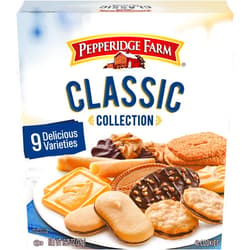 Pepperidge Farm Cookies Classic Collection, 9 Cookie Varieties, 13.25 Oz. Box