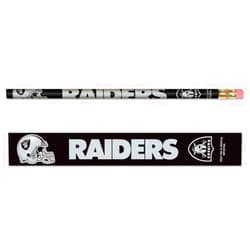 Old Glory Wincraft NFL Oakland Raiders 15561041 Pencil (6 Pack)