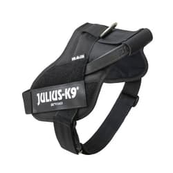 Julius-K9 IDC Stealth Powerharness, Size: XL/2, Black