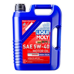 LIQUI MOLY Diesel High Tech SAE 5W-40 | 5 L | Fully synthetic engine oil | SKU: 2022