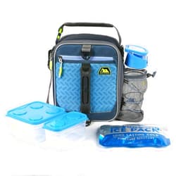 Arctic Zone Pro Expandable Lunch Pack with 650ml Tritan Bottle (Navy)