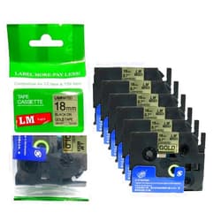 LM Tapes 6/Pack LM Tapes - LMe841 Premium 3/4