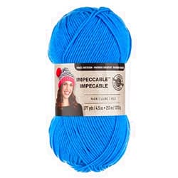 Loops & Threads Impeccable Yarn 4.5 oz. One Ball - Clear Blue