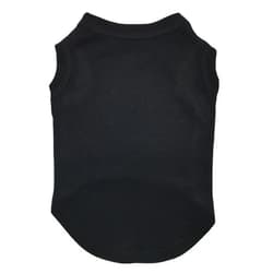 Petitebella Black Puppy Dog Shirt (X-small)