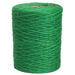 Vivifying Garden Twine, 656 Feet 2mm Green Plant Ties, Strong Jute Twine String for Climbing Plants, Tomatoes, Floristry, Crafts