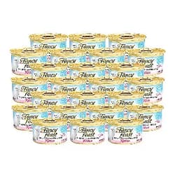 Purina Fancy Feast Tender Feast Wet Kitten Food (Ocean Whitefish Feast, 3 Ounce, Pack of 24) Ocean Whitefish Feast 3 Ounce, Pack of 24