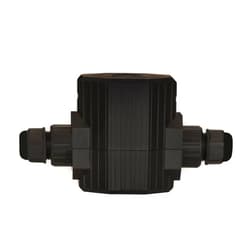 Theater Solutions 70V Indoor or Outdoor 70 Volt External Speaker Transformer Weatherproof, Grey