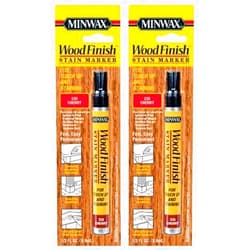 Minwax 63486000 Wood Finish Stain Marker, Cherry 2 Pack