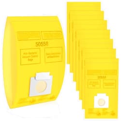 Tyhocent 8 Pack 50558 Type C/Q Vacuum Cleaner Bags Compatible with Kenmore Canister Type C/Q 5055, 50557, 50558, 50555 Type C-5 Canister Vacuum Cleaner