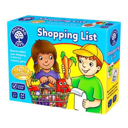 Orchard Toys Shopping List - Educational Memory Game - Age 3-7 - Perfect For Home Learning