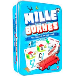 Zygomatic Mille Bornes Classic Racing Card Game - Fast-Paced Family Strategy Game for Ages 7+, 2-6 Players, 20 Minute Playtime - By Zygomatic