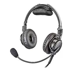 Telex Airman 8+ ANR Headset - Airbus 5-Pin XLR Plug