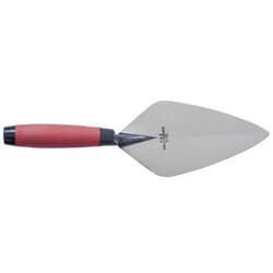 MARSHALLTOWN Brick Trowels, London Style, 10-1/2 x 4-3/4 Inch, DuraSoft Handle, Brickwork, Blockwork, Stonework, Masonry, Made in USA, 3310.5FG