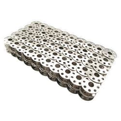 CKPSMS Brand - #B9117-012-000W=270010W Industrial Sewing Machine Steel BOBBINS Compatible with CONSEW JUKI Brother (100PCS)