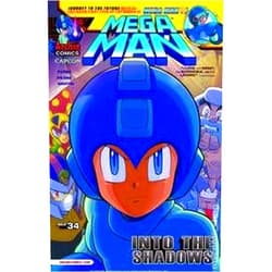 By unknown author (Author) Mega Man #34