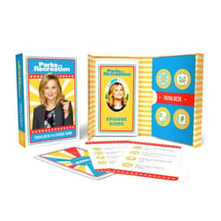Christine Kopaczewski Parks and Recreation: Trivia Deck and Episode Guide