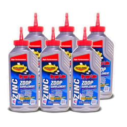 Rislone 4405-6PK Hy-per Lube Zinc ZDDP Supplement, 11 oz, 6-Pack | Real ZDDP Zinc Additive