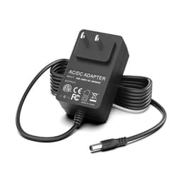 Vhbw 14V AC Adapter Compatible with Halo Bolt 57720, Bolt 58830, Power Cord for Bolt ACDC Wireless Car Jump Starter, 6.5ft