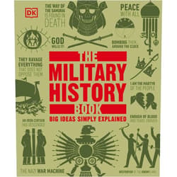 DK The Military History Book (DK Big Ideas)