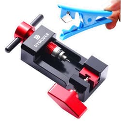 Dymoece Upgraded Needle Driver Insertion Tool,Bicycle Hydraulic Hose Fitting Insert Tool with Hydraulic Hose Cutter NDIT08
