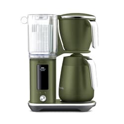 Breville Luxe Drip Coffee Machine BDC465OLT, Olive Tapenade, Thermal Carafe